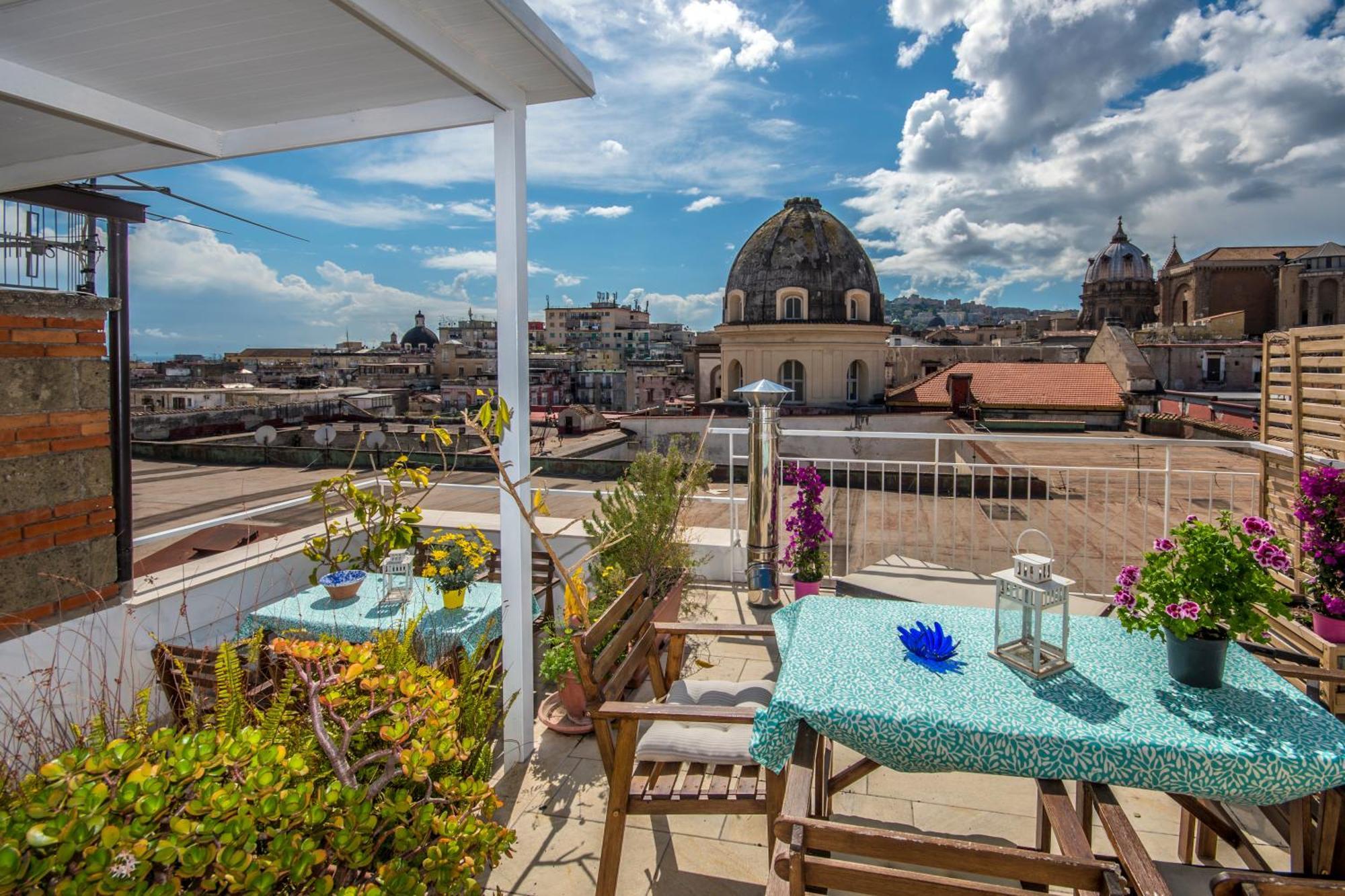 Naples Tribunali Rooftop 46 Exteriér fotografie